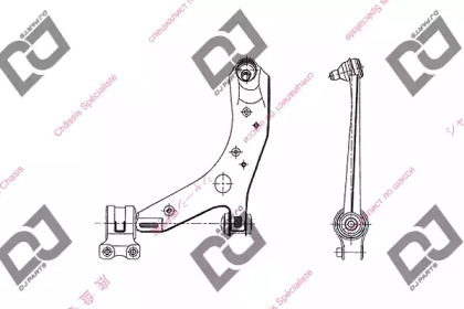 Рычаг независимой подвески колеса DJ PARTS DA1041